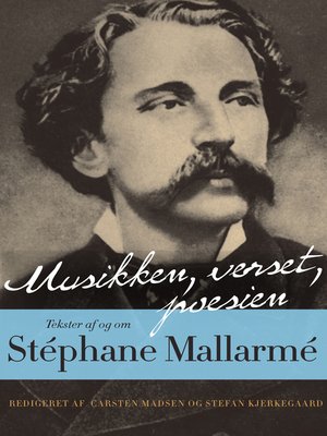 cover image of Musikken, verset, poesien